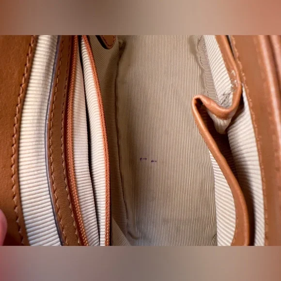 Radley London Brown Leather Crossbody Bag - Picture 5 of 15